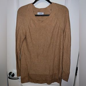 Old Navy Camel Sweater